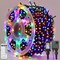 1000LED Christmas Lights, Extra Long 328FT Xmas Green Wire Fairy String Lights Plug in Outdoor, Remote Control & 8 Lighting Modes